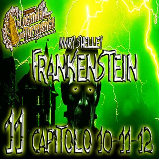 Audiolibro Frankenstein - 11 Capitolo 10-11-12 - Mary Shelley
