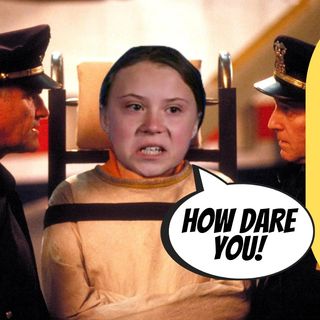 Commie GRETA THUNBERG Kicked Out Of Protest By German Police