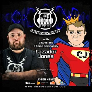 Ep. 171 Cazador Jones of Two Guys and A Game: The Interview