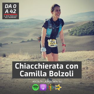 Chiacchierata con Camilla Bolzoli