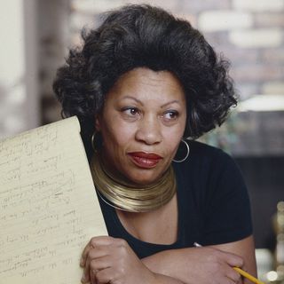 The Weekly Inspiration - Toni Morrison
