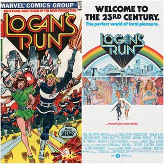 Comic Stripped: Logan's Run (SBTU)