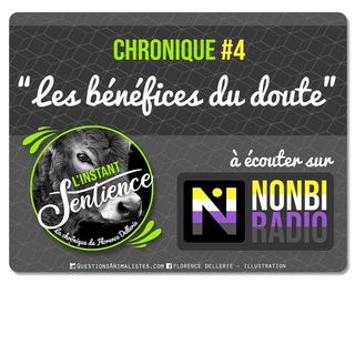 Les bénéfices du doute