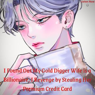 I Found Out My Gold Digger Wife is a Billionaire, I Revenge by Stealing Her Premium Credit Card 💳 | pls remember to share my story 😭