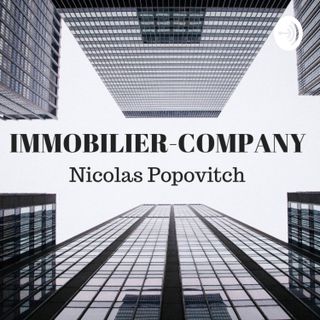 Immobilier Company - Nicolas Popovitch