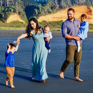 Dad to Dad 222 - Christian Sakamoto of Ocean Shores, WA A Financial Planner & Father Of Three, Including One With Infantile Spasms