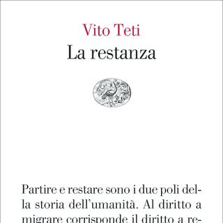 Vito Teti "La restanza"