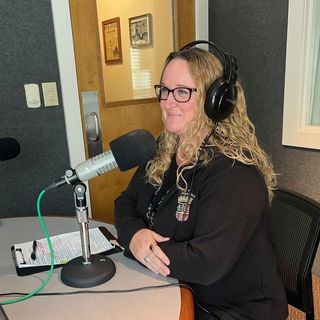 Olivia Smith, Solid Waste Manager, on the Break Room, November 8, 2022