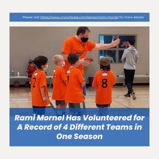 Rami Mornel Has Volunteered for A Record of 4 Different Teams in One Season