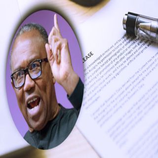 Peter Obi Says I'm Under Pressure To Leave Nigeria