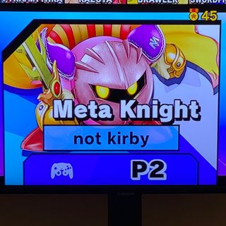 not kirby