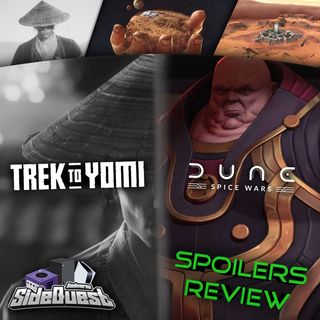 Trek to Yomi Reviews and Dune Spice Wars : Sidequest