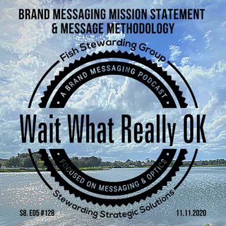 Brand messaging mission statement and message methodology