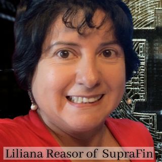 Interview with Liliana Reasor of SupraFin, a Crypto Asset Allocation App