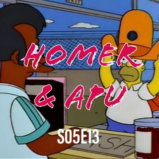 59) S05E13 (Homer and Apu)