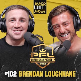 $1M PAY CHEQUE | Brendan Loughnane | EP 102 | Jibber with Jaber
