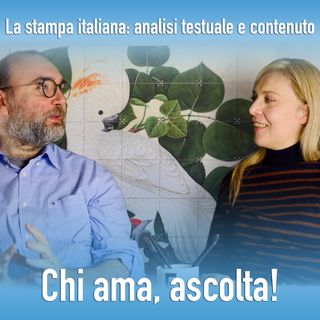Stampa italiana: ascolto e comprensione