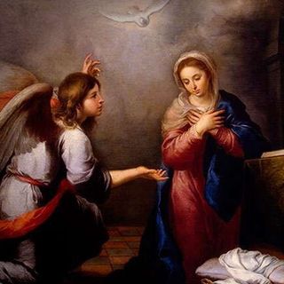 Solemnidad de la Anunciación del Señor. Jornada pro-vida y consagración a María