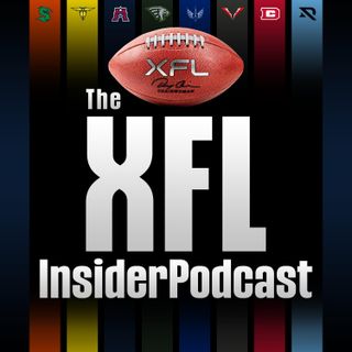 LIVE Episode 22: XFL and USFL Merger Part 2 with Guest Zach Keilman (Audio)