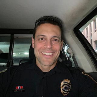Police Officer Scott Medlin, Addiction, Recover, and Staying Healthy