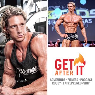 Episode 105 - with Shaun Stafford - 2 x Pro Fitness World Champion, PT and Founder of City Athletic