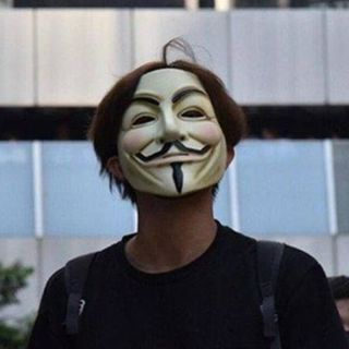 #bologna Masks of rage in Hong Kong