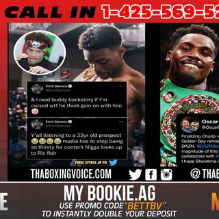 ☎️Charlo vs Munguia❓Oscar BEGGING🥺DAZN to Make An Offer💰Spence CLAPS Back at Blair The Flair🗣