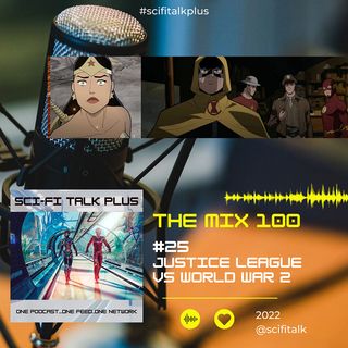 The Mix #25 Justice Society World War 2