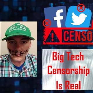 Facebook is Already Censoring me so please Sign The Petition Make Big Tech ie Facebook, Twitter, Youtube