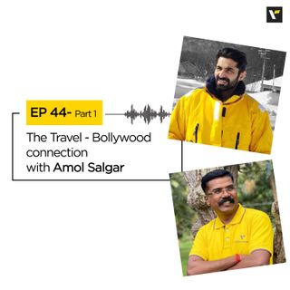 Ep 44 The Travel - Bollywood connection Part 1 | Travel Podcasts | Veena World