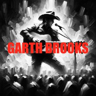 Garth Brooks -The Legendary Cowboy of Country Music