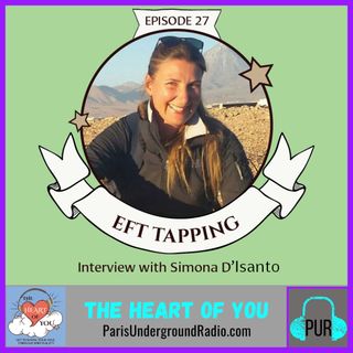 EFT Tapping - Interview with Simona D'Isanto