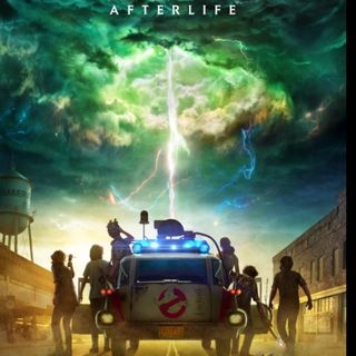 Ghostbusters Afterlife SPOILER Review w/Terrible Terror Podcast & Paranormal Pativity Podcast