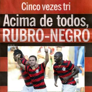 Ep#58 - Flamengo e o Pentatri Carioca de 2009