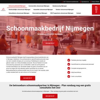 Schoonmaakbedrijf Nijmegen