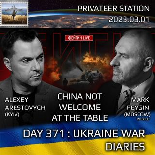 War Day 371: Ukraine War Chronicles with Alexey Arestovych & Mark Feygin