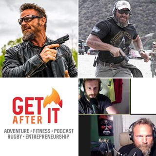 Episode 107 - with Pat McNamara - Retired US Special Forces, Tactical trainer, Podcaster and Dude!
