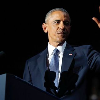 President Obama Delivers Farewell Address