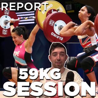Tokyo Weightlifting W59 REPORT