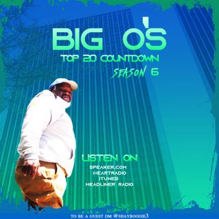 Big O's Top 20 Countdown Season 6