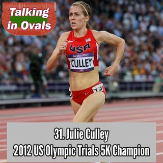 31. Julie Culley, 2012 US Olympic Trials 5k Champion
