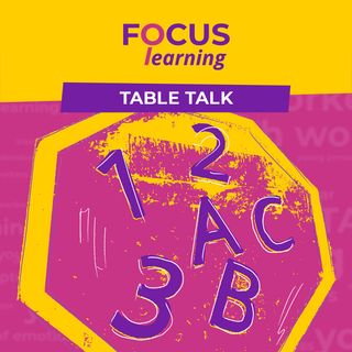 PUTTING & KEEPING LEARNING ON THE AGENDA - Focus: Learning Table Talk 4