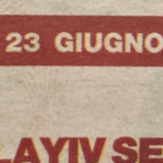 28: 2 casting-call. Una non per me. L’altra quasi.