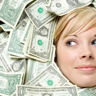 I LOVE MONEY & MONEY LOVES ME!