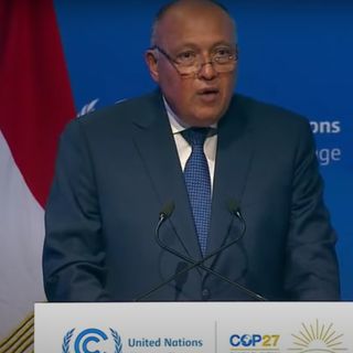 Opening Speeching of COP27 The UN Climate Change Conference final