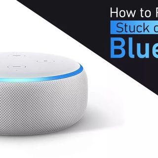 How to Fix Echo Dot Spinning Blue Ring