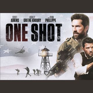 SCOTT ADKINS, star of the new action movie ONE SHOT