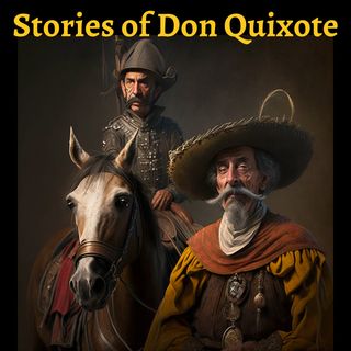 Cover art for Stories of Don Quixote