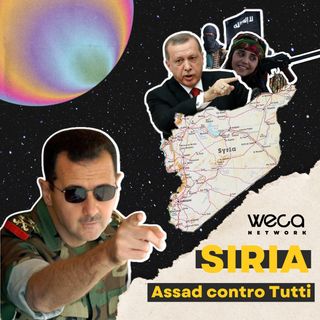 Siria: Assad contro Tutti