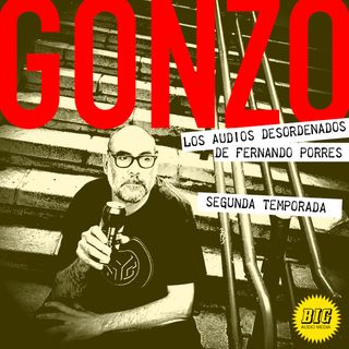 02x05 | GONZO en la Cuesta de Moyano hablando atropelladamente con José Ángel Mañanas (Historias del Kronen)